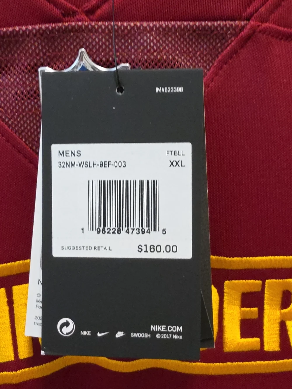 Washington Commanders Jersey